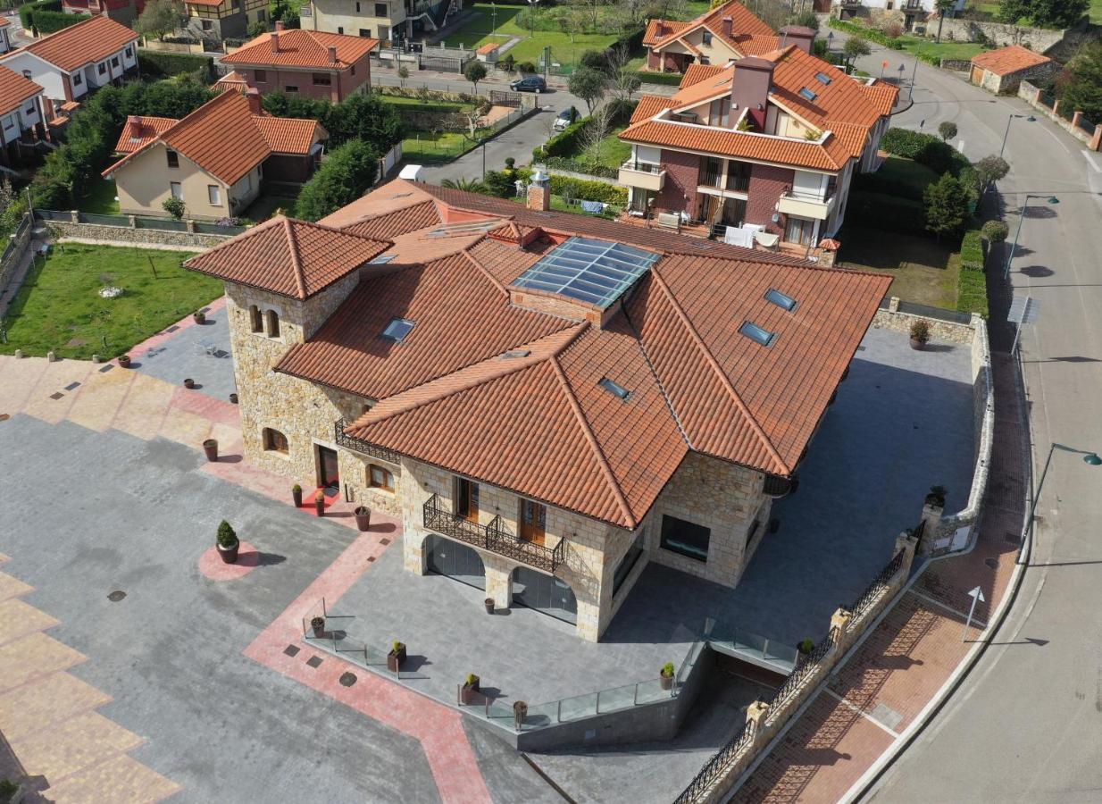 Hotel Gastronómico Torre de Galizano Exterior foto